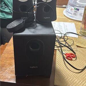 Logitech Black Audio System